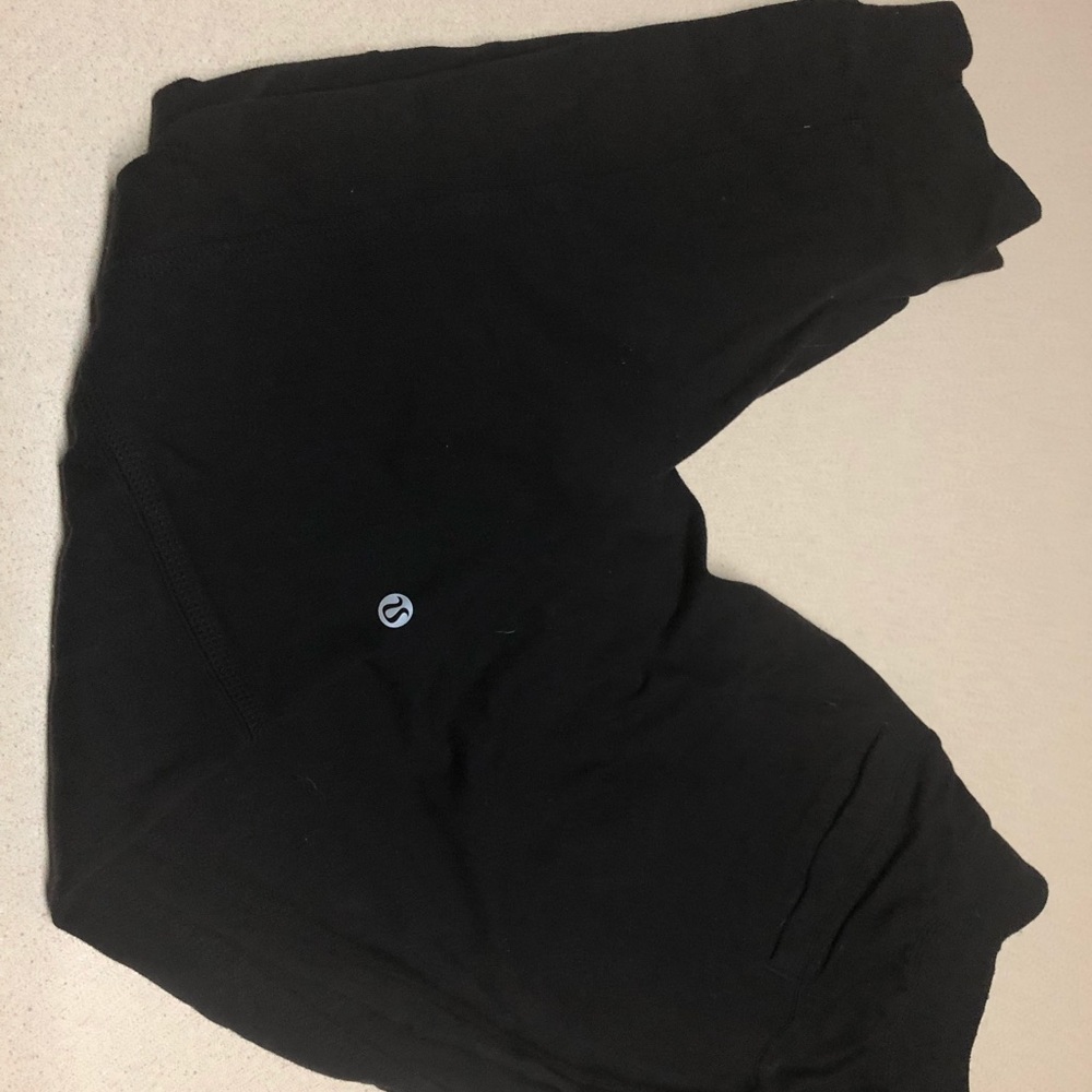 Men’s Black Lululemon Joggers